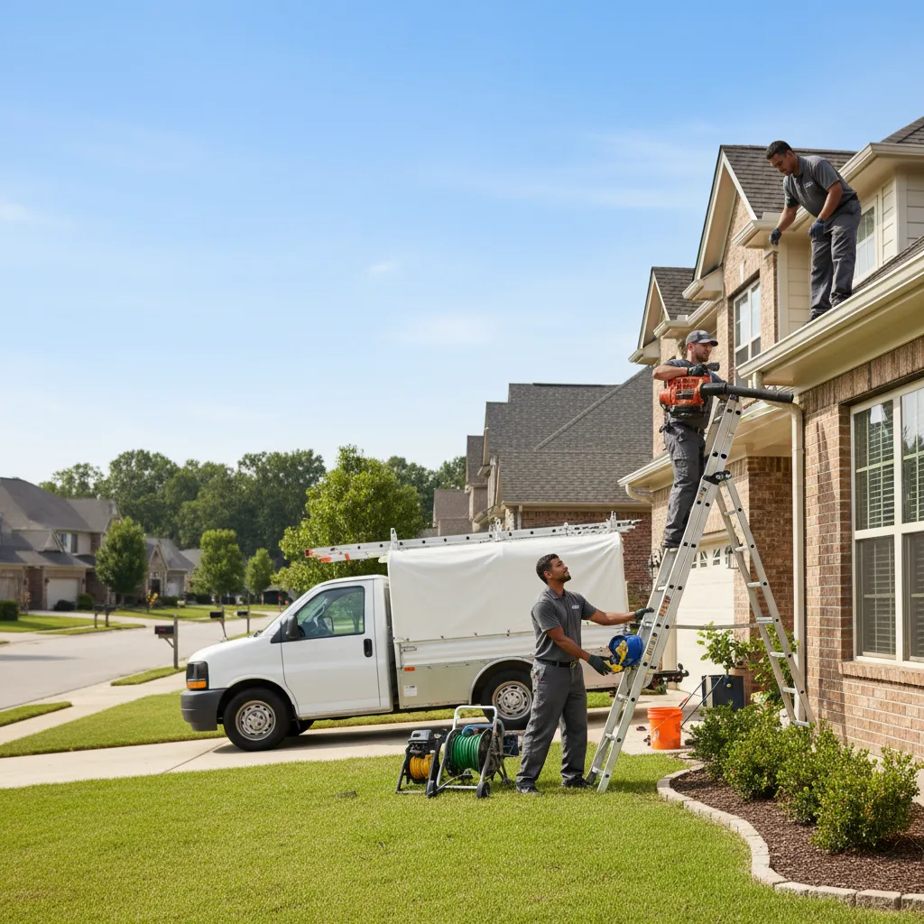 Home Gutter Service in Lumberton, TX near me